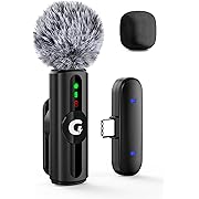 GRENARO Mic for YouTube Wireless, 3-Level Adjustable Noise Reduction Mic