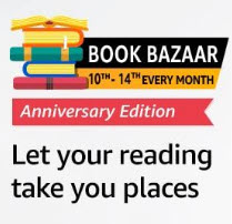 Amazon Book Bazaar Sale | 10th – 14th Every Month 2022
