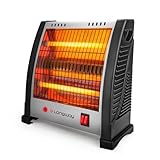Longway Blaze 800W Quartz Room Heater (400W/800W)